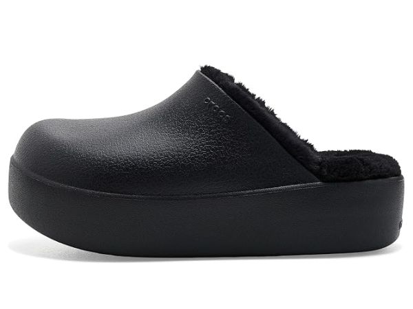 Crocs Dylan Platform Lined Clogs, Fuzzy Slippers