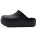 Crocs Dylan Platform Lined Clogs, Fuzzy Slippers