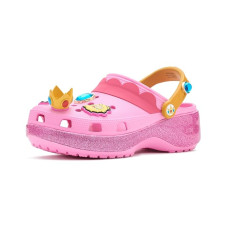 Crocs Princess Peach Classic Platform Clog