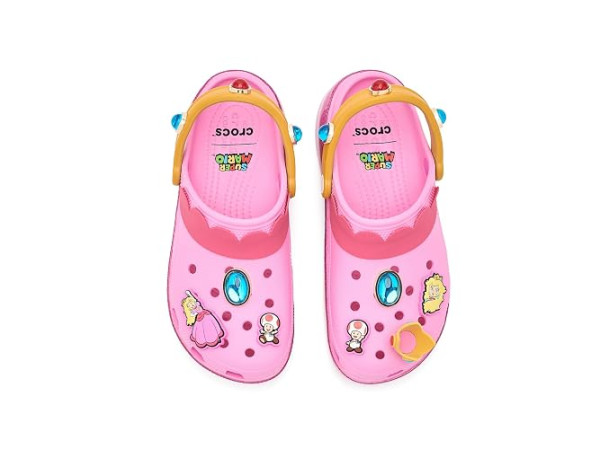 Crocs Princess Peach Classic Platform Clog