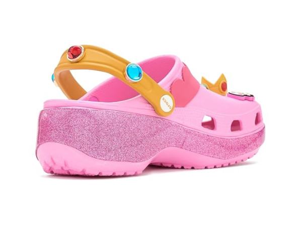 Crocs Princess Peach Classic Platform Clog