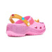 Crocs Princess Peach Classic Platform Clog