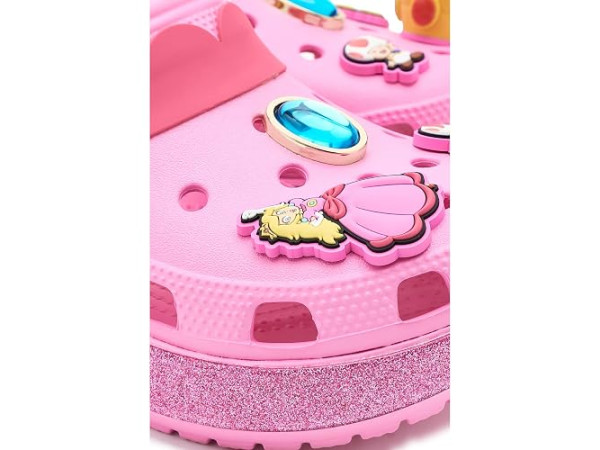 Crocs Princess Peach Classic Platform Clog
