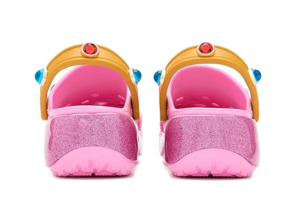Crocs Princess Peach Classic Platform Clog