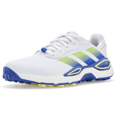 Footwear White/Frozen Lemon/Dual Indigo adidas Golf Codechaos 27 Spikeless Golf Shoes