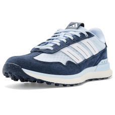 Collegiate Navy/Footwear White/Crystal Sky adidas Golf S2g Vent Spikeless Golf Shoes
