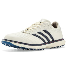 Off-white/Collegiate Navy/Better Scarlet adidas Golf Mc70 Fb Spikeless Golf Shoes