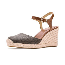 MICHAEL Michael Kors Kenzie Wedge Sandals