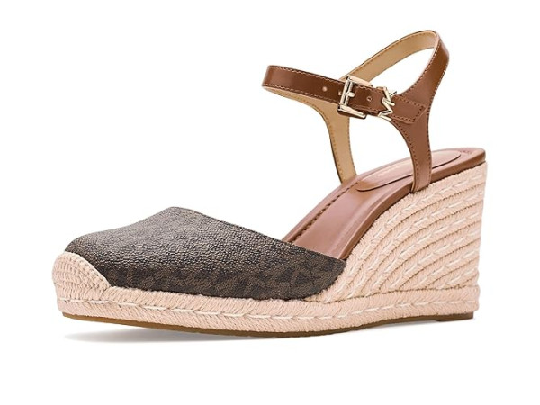 MICHAEL Michael Kors Kenzie Wedge Sandals