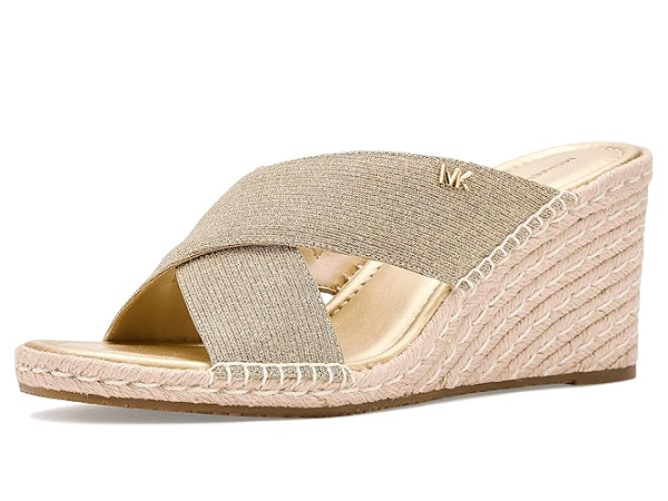 MICHAEL Michael Kors Kenzie Wedge Sandals