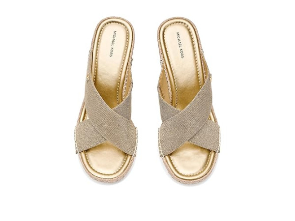 MICHAEL Michael Kors Kenzie Wedge Sandals MICHAEL Michael Kors Kenzie Wedge Sandals