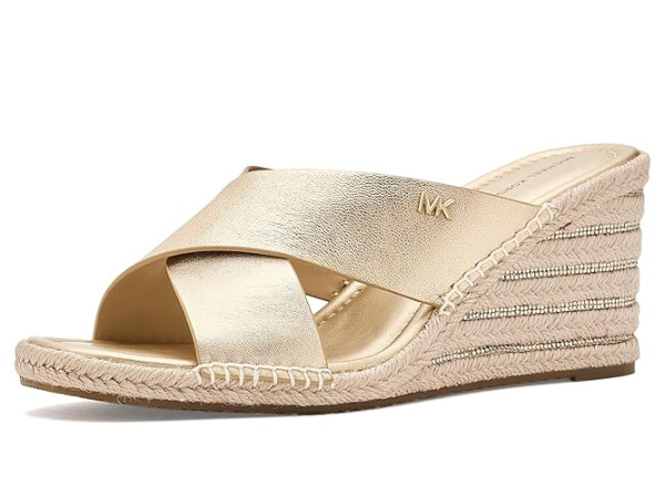 MICHAEL Michael Kors Kenzie Wedge Sandals