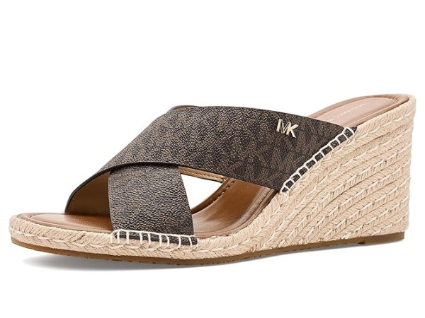 MICHAEL Michael Kors Kenzie Wedge Sandals