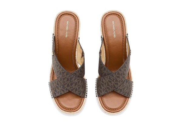 MICHAEL Michael Kors Kenzie Wedge Sandals