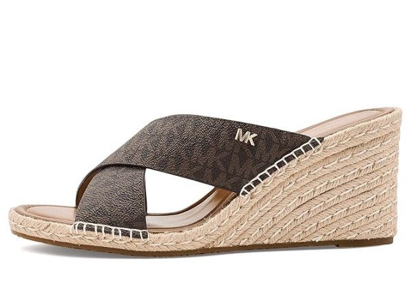 MICHAEL Michael Kors Kenzie Wedge Sandals