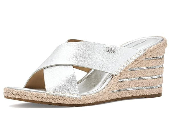 MICHAEL Michael Kors Kenzie Wedge Sandals