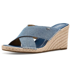 MICHAEL Michael Kors Kenzie Wedge Sandals