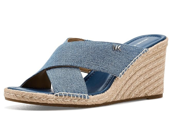 MICHAEL Michael Kors Kenzie Wedge Sandals