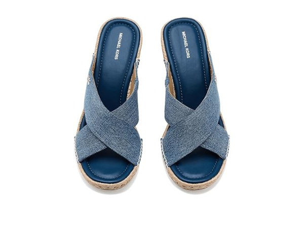 MICHAEL Michael Kors Kenzie Wedge Sandals