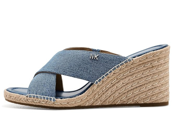 MICHAEL Michael Kors Kenzie Wedge Sandals