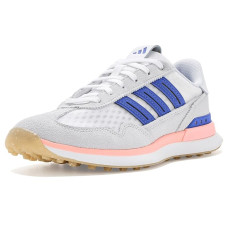 Footwear White/Dual Indigo/Frozen Turbo adidas Golf S2g Vent Spikeless Golf Shoes