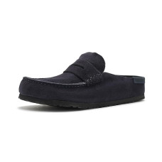 Birkenstock Naples Wrapped Clog- Suede Birkenstock Naples Wrapped Clog- Suede