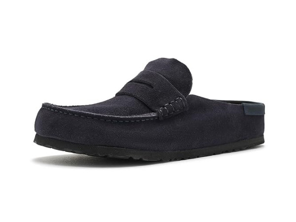 Birkenstock Naples Wrapped Clog- Suede Birkenstock Naples Wrapped Clog- Suede