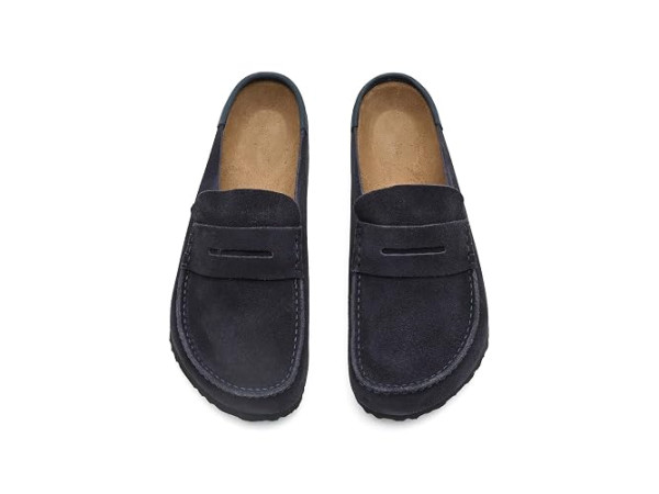 Birkenstock Naples Wrapped Clog- Suede Birkenstock Naples Wrapped Clog- Suede