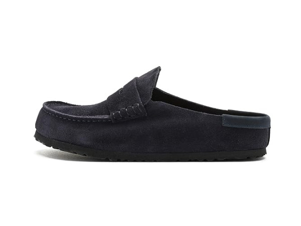 Birkenstock Naples Wrapped Clog- Suede Birkenstock Naples Wrapped Clog- Suede