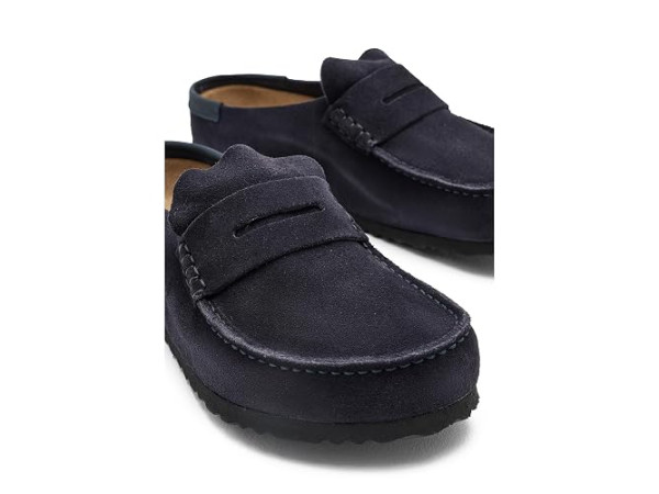 Birkenstock Naples Wrapped Clog- Suede Birkenstock Naples Wrapped Clog- Suede