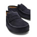 Birkenstock Naples Wrapped Clog- Suede Birkenstock Naples Wrapped Clog- Suede
