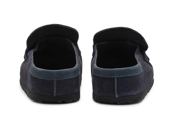 Birkenstock Naples Wrapped Clog- Suede Birkenstock Naples Wrapped Clog- Suede