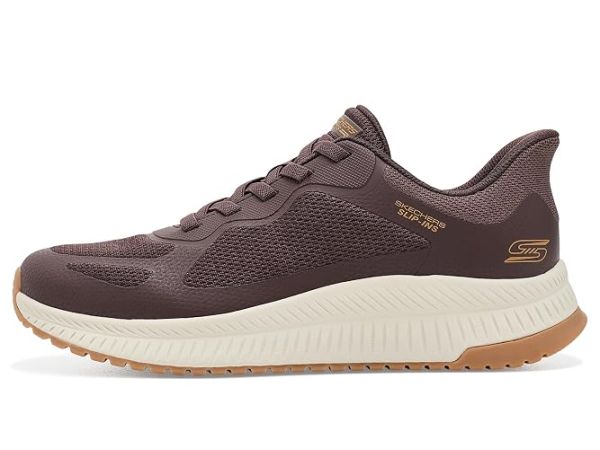 BOBS from SKECHERS Bobs Sport Squad Chaos 4 Hands-Free Slip-Ins BOBS from SKECHERS Bobs Sport Squad Chaos 4 Hands-Free Slip-Ins