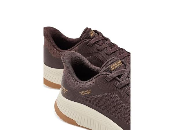 BOBS from SKECHERS Bobs Sport Squad Chaos 4 Hands-Free Slip-Ins BOBS from SKECHERS Bobs Sport Squad Chaos 4 Hands-Free Slip-Ins