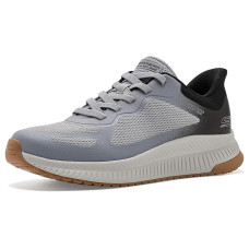 BOBS from SKECHERS Bobs Sport Squad Chaos 4 Hands-Free Slip-Ins BOBS from SKECHERS Bobs Sport Squad Chaos 4 Hands-Free Slip-Ins