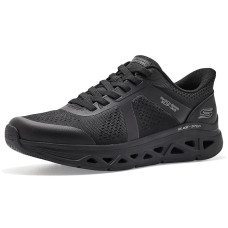 BOBS from SKECHERS Bobs Arc Waves Remix - Feel Grounded Glide-Step Hands-Free Slip-Ins
