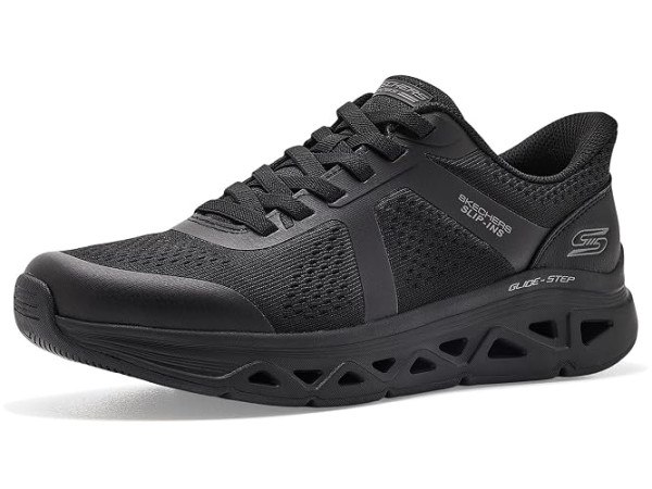 BOBS from SKECHERS Bobs Arc Waves Remix - Feel Grounded Glide-Step Hands-Free Slip-Ins