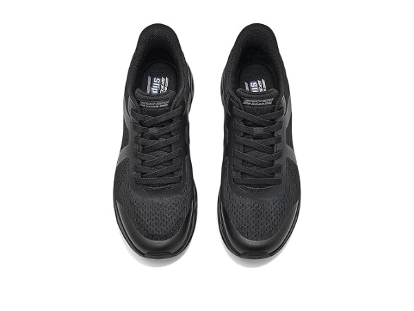 BOBS from SKECHERS Bobs Arc Waves Remix - Feel Grounded Glide-Step Hands-Free Slip-Ins