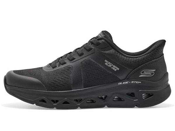 BOBS from SKECHERS Bobs Arc Waves Remix - Feel Grounded Glide-Step Hands-Free Slip-Ins