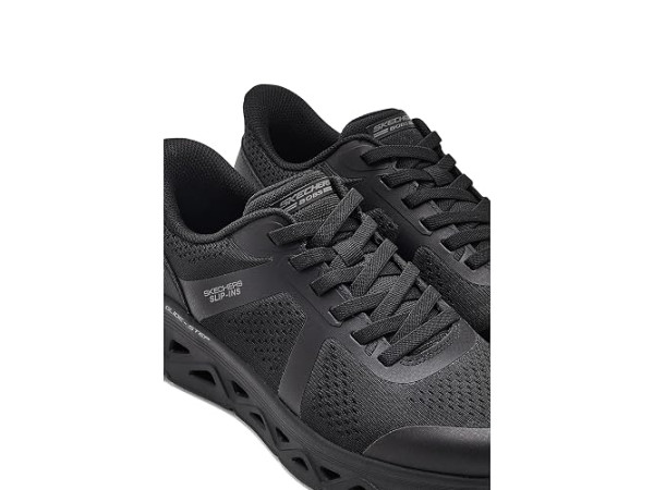 BOBS from SKECHERS Bobs Arc Waves Remix - Feel Grounded Glide-Step Hands-Free Slip-Ins