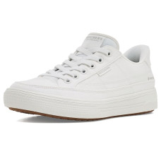 White SKECHERS Arch Fit Arcade - See Ya There Hands Free Slip-Ins