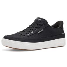 True Black SKECHERS Arch Fit Arcade - See Ya There Hands Free Slip-Ins