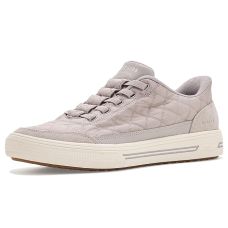 Stone SKECHERS Arch Fit Arcade - Cozy Fit Charming Daze Hands Free Slip-Ins