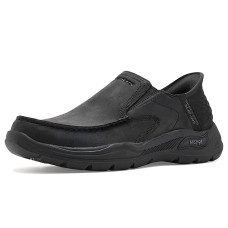Black/Black SKECHERS Arch Fit Motley - Milo
