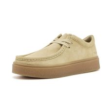 Maple Suede Clarks Boxbee Low