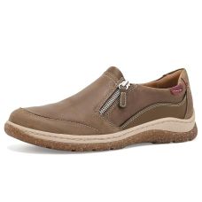 Walnut Leather Clarks Orlene Eve