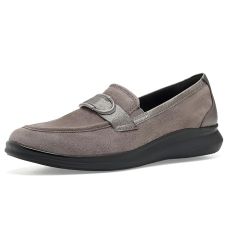 Taupe Clarks Lynell Bay