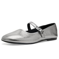 Pewter Leather Clarks Livia Jane