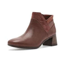 British Tan Combi Leather Clarks Marriann Ella