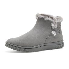 Dark Grey Clarks Breeze Pearl